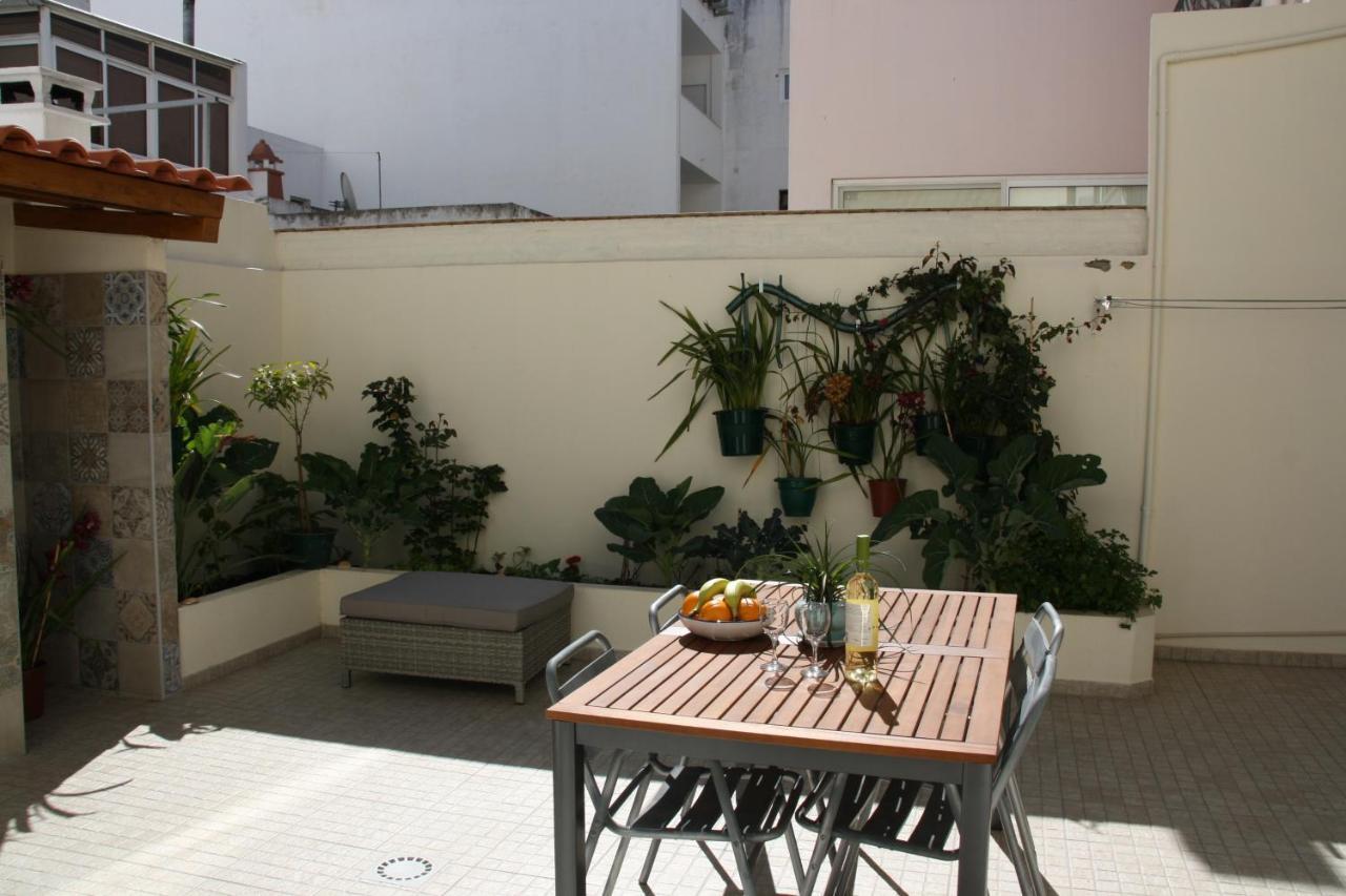 Apartmán House Of Orchids With Patio Vila Real de Santo António Exteriér fotografie